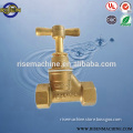 brass e-casting body BS1010 female thread end stop valve
